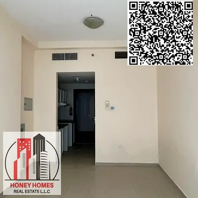 للبيع استديو عجمان ابراج لؤلؤة عجمان المساحه 365 قدم