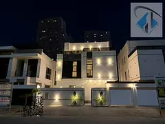 Luxury villa in Al-Amrah,6 rooms, swimming pool and roof, including electricity, water and air condi
