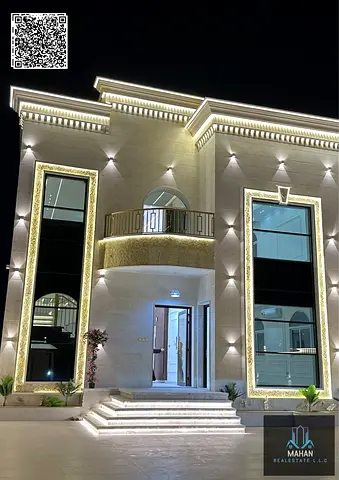 A True Expression of Beauty and Elegance ✨ Presenting a stunning villa located in Al Mowaihat 1, designed with exceptional taste and built to the highest standards of quality. This home is a perfect b