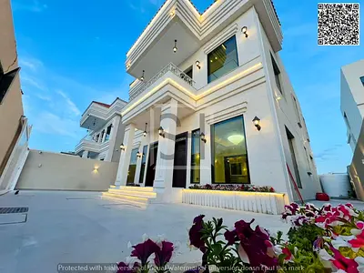 For sale: a fully furnished villa with a strategic location close to all services, schools, and shopping centers.