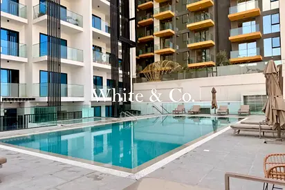 Unfurnished | One bedroom With Maid-room