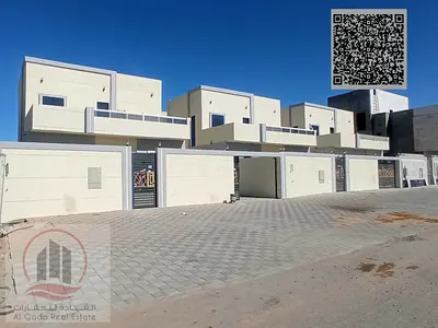 للبيع فيلا بعجمان الزاهيه 3 غرف ماستر مجلس وصالة وغرفة خدامة تمليك حر لجميع الجنسيات وأمكانية التمويل البنكي بدون دفعة أولي