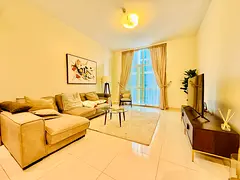 SPACIOUS 1 BEDROOM FULLY FURNISHED APARTMENT FOR RENT IN SHEIKH ZAYED ROAD, DUBAI.