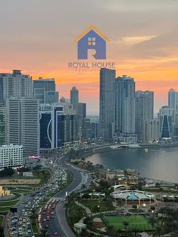 للبيع شقة غرفتين و صالة في المجاز 2 - For sale, a two-bedroom apartment in Al Majaz 2