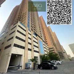 FOR Rent – Spacious 1BHK with two washroom, Balcony, Emirates City, Ajman
