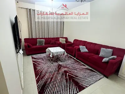 Direct Sea View! Luxury 2-BR/Hall Apartment in Al Taawun | Hotel Furnishing | AED 5500