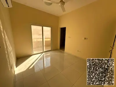 شقة بغرفتي نوم رئيسيتين متاحة للإيجار في منطقة مويهات 01 عجمان...........