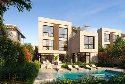 Villa 5 Bed + Elevator + Maid + Closed Kitchen + Store + Driver Room | 0% Services Fees For 3 Years | Integrated Green Community