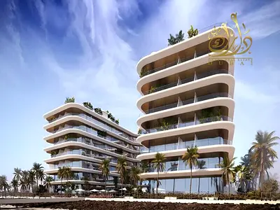 العيش على الواجهة المائية_الشاطئ_رؤية كاملة للبحر
