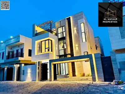 For sale directly from the owner: a luxurious, modern villa, fully equipped with air conditioning, electricity, and water. Large spaces and high-end f