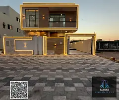 🏡 Brand New Villa for Sale – Helio 2, Ajman 📍 Location: Helio 2, Ajman 📐 Land Area: 3,014