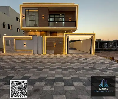 🏡 Brand New Villa for Sale – Helio 2, Ajman 📍 Location: Helio 2, Ajman 📐 Land Area: 3,014 sq.ft | Built-up Area: 4,150 sq.ft