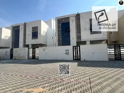 فيلا فاخرة 3 طوابق + روف بتصميم عصري، شامل رسوم التسجيل والتمليك ، تضم 6 غرف نوم ماستر، تشطيبات راقية وموقع مميز قريب من جميع الخدمات.