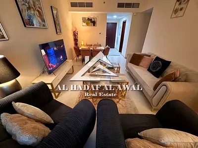 2bedroom furnished apartment for monthly rent in al TAAWON