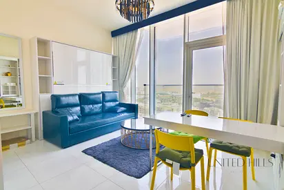 Furnished Studio | Miracle Garden View | By monthly