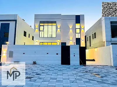 Own your dream villa in Ajman. Freehold ownership for all nationalities, including registration and ownership fees. Super deluxe finishing. Bank finan