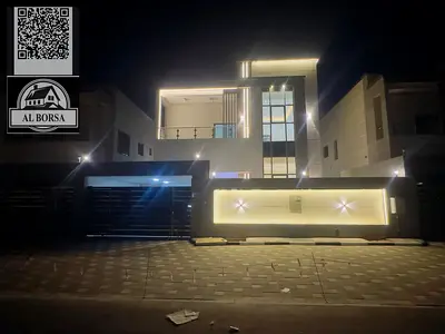 فيلا للايجار في الحليو تملك حر لجميع الجنسيات موقع ممتاز على شارع اسفلت شامل رسوم التسجيل