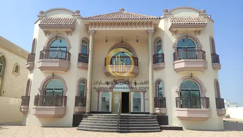 For sale: Villa in Al-Rahmaniyah 2, brand new, first owner, area 17,250 sq ft. Ownership available for citizens and GCC nationals.