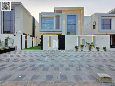 امتلك فيلا فاخرة تصميم اوروبى تشطيب راقى  | بسعر مميز شامل رسوم التسجيل والتملك | طابقين مع روف ومسبح | موقع مميز مقابل جميع الخدمات | تملك حر