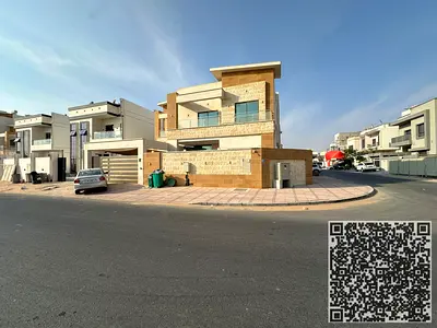 BEAUTIFUL SPECIOUS BRAND NEW 5 MASTER BEDROOMS VILLA AVAILABLE FOR RENT IN AL YASMEEN AJMAN..
