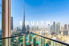 Burj Khalifa View | Vacant Now | High Floor