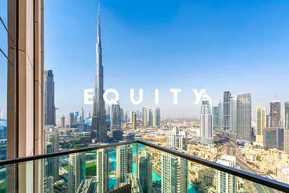 Burj Khalifa View | Vacant Now | High Floor