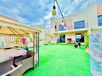 4 Bedroom villa with maid room //study room// with bigg garden in nasma// Luxury villa