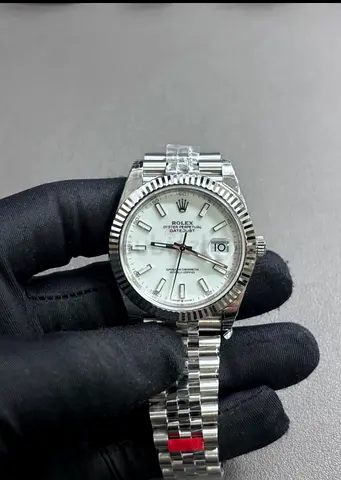 Rolex DateJust White 41 1:1