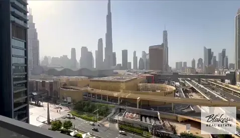 Best Priced 3BR | Full Burj/Dubai Mall View | Spacious Layout