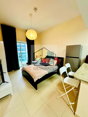 ZERO FEES | Studio Sports City | All Bills Included | Modern Fully Furnished