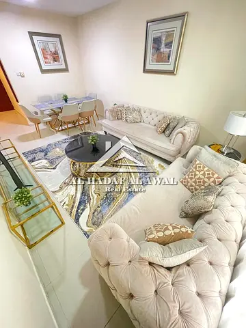 For monthly rent, a room and a hall in Al MAJAZ3 area with free internet