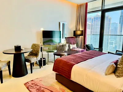 Luxury Studio | Canal view | Fully Furnished