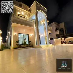 🏡6200 sqft Classic New Villa With Pool for Sale in Al Rawda 1 – Ajman