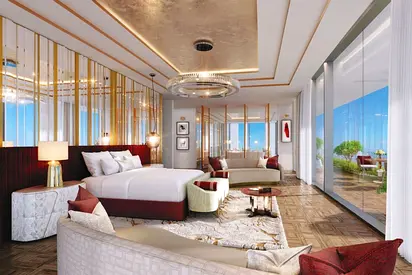 Captivating Skyline Views | Luxury 2br