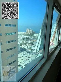 2bhk for rent in ajman one 45000 yearly with parking