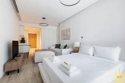 Spacious Studio for Rent | Ahad Residences, Business Bay