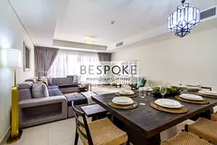 Luxury 2BR + Maid | Sea View | Private Beach