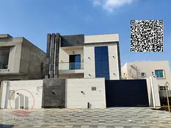 Luxury villa for sale, 4 master bedrooms, in Al Zahia area