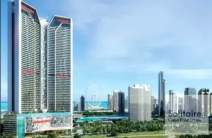 1-Bedroom Off-Plan | Prime Location with Skyline & Sea Views | Modern Elegance | NO AGENTS
