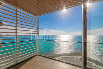 2 Bed and Maid| Bld3| Rare Full Sea View