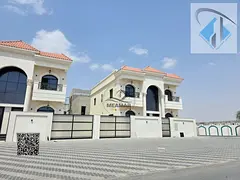 Luxury classic villa for sale with private pool – Al Helio 2, Ajman. Elegant design, directly next