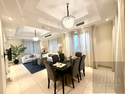 Luxury Fully Furnished 2-Bedroom Apartment | Chiller Free I Ready to Move-In