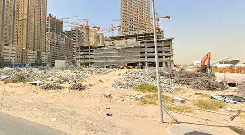 Commercial + Residential Plot | Emirates City, Ajman | G+41 Approved