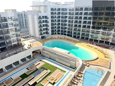 Pool View Chiller Free Studio Apartment Available For Rent Just In 47k