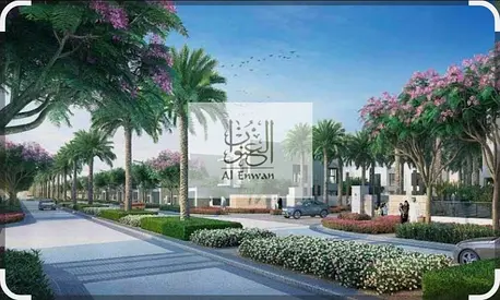 فيلا للبيع 3000. قدم 4 غرف شبه منفصلة ، حي الجوري ، مجمع الزاهية