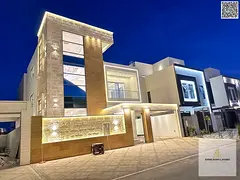 A rare opportunity in Ajman: a modern villa with an area of ​​4000 sq ft.