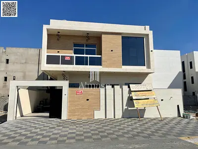 Spacious 7-Bedroom Villa in Al Bahia Ajman with Modern Design & Rooftop