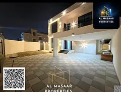 Luxury villa for sale, European design, fully equipped with air conditioning, negotiable price with 