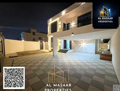للبيع فيلا فاخرة تصميم اوروبي شامل المكيفات و بسعر قابل للتفاوض مع إمكانية التمويل البنكي