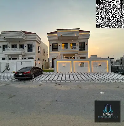 Brand new villa for sale in Ajman Al helio 2